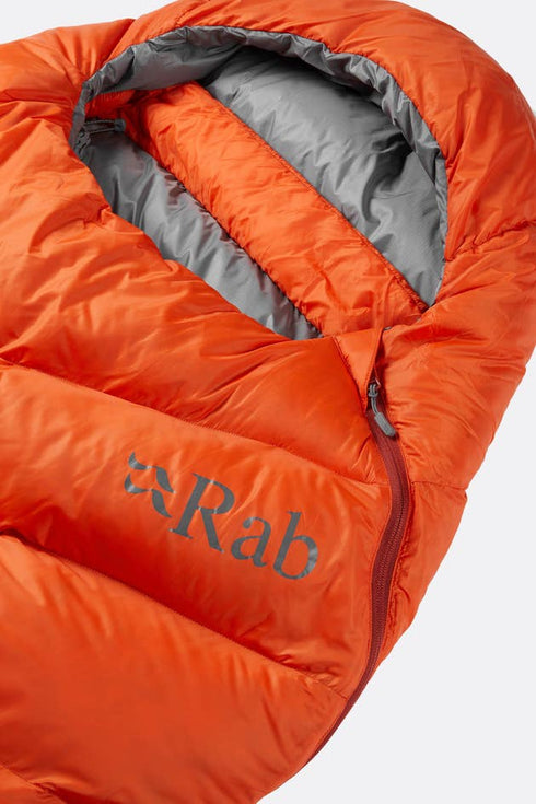 英國製 Rab Alpine 200 Down Sleeping Bag 超輕鴨絨睡袋 650FP 620g 1°C